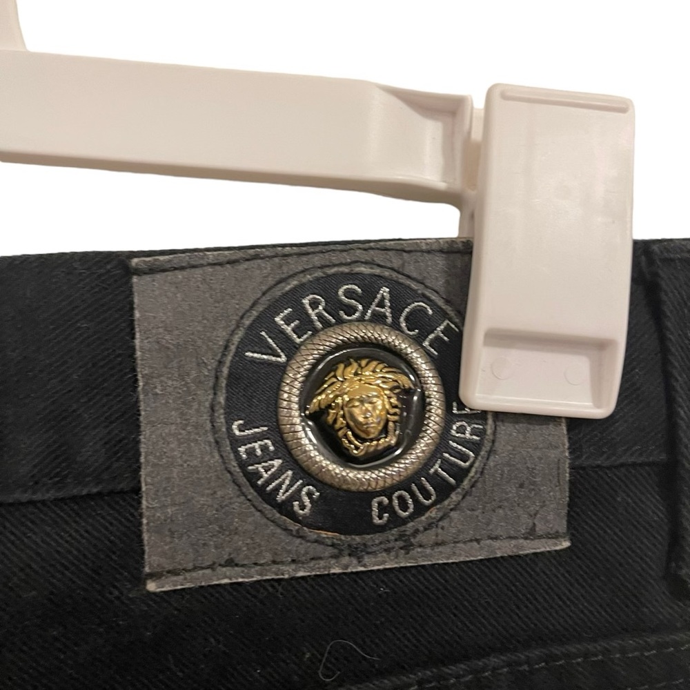 Versace Men’s Jean Couture size 30 in Black - Picture 4 of 10